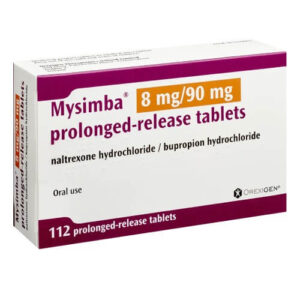 Mysimba 8mg/ 90mg 112 Tablets