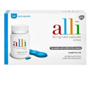 alli 84 Hard Capsules ( 60mg)
